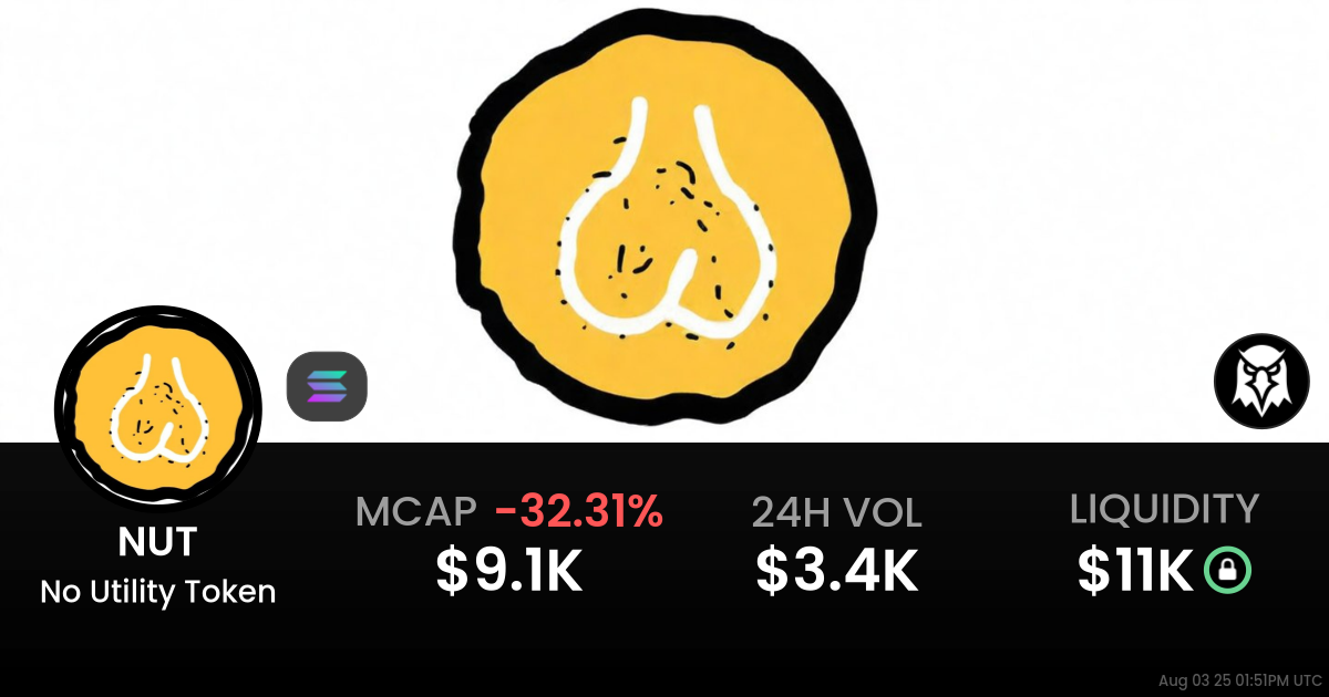 No Utility Token (NUT)