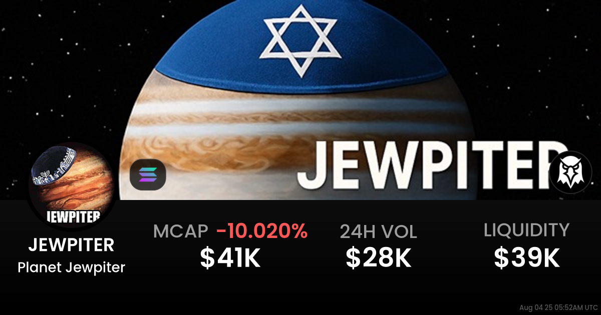Planet Jewpiter (JEWPITER)