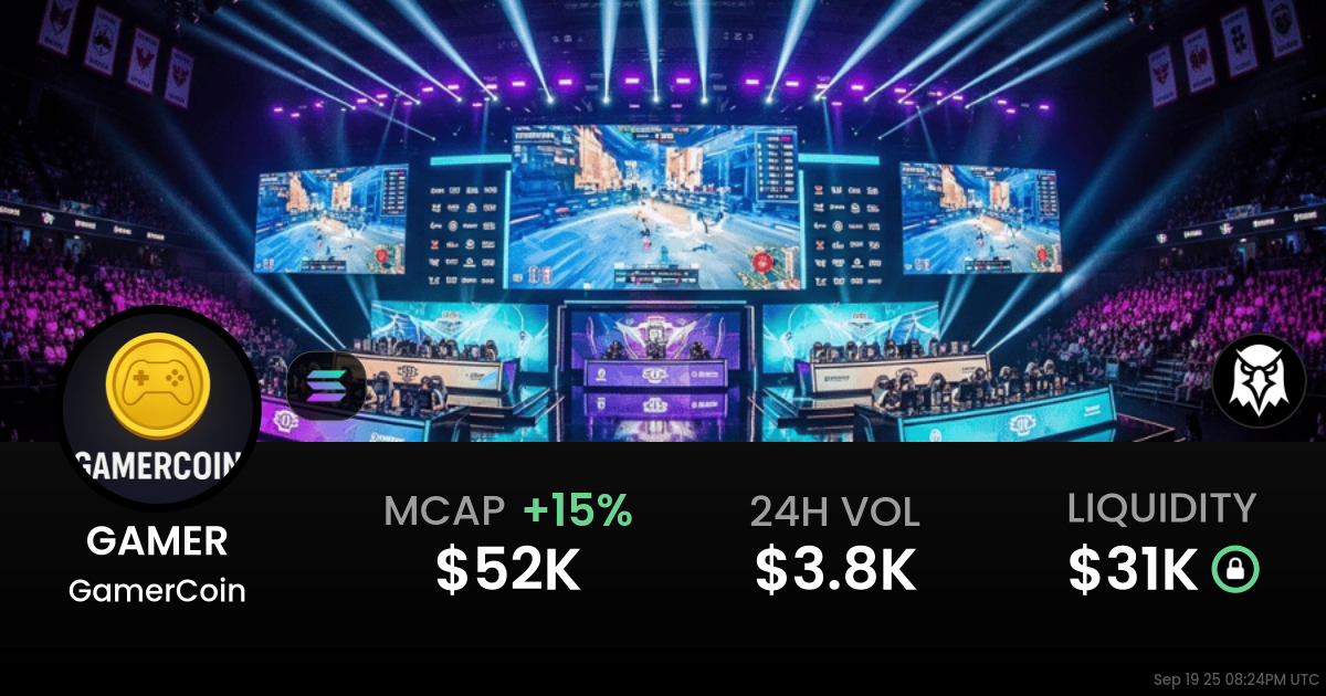 GamerCoin (GAMER)