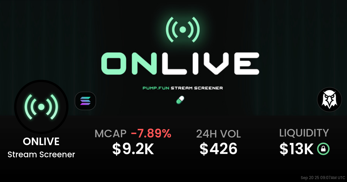 Stream Screener (ONLIVE)