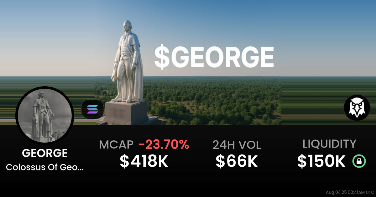 Colossus Of George Washington (GEORGE)