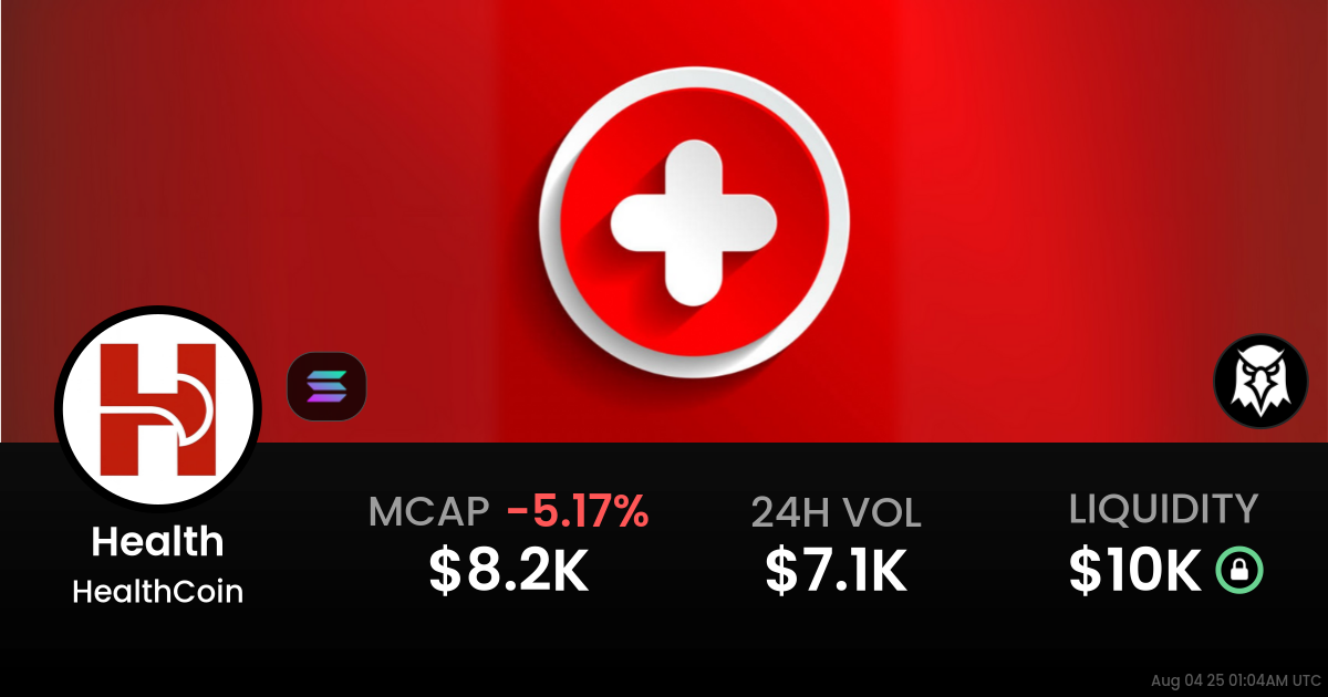 HealthCoin (Health)