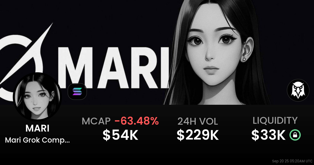 Mari Grok Companion (MARI)