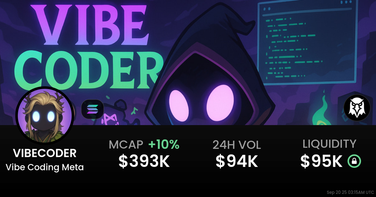 Vibe Coding Meta (VIBECODER)