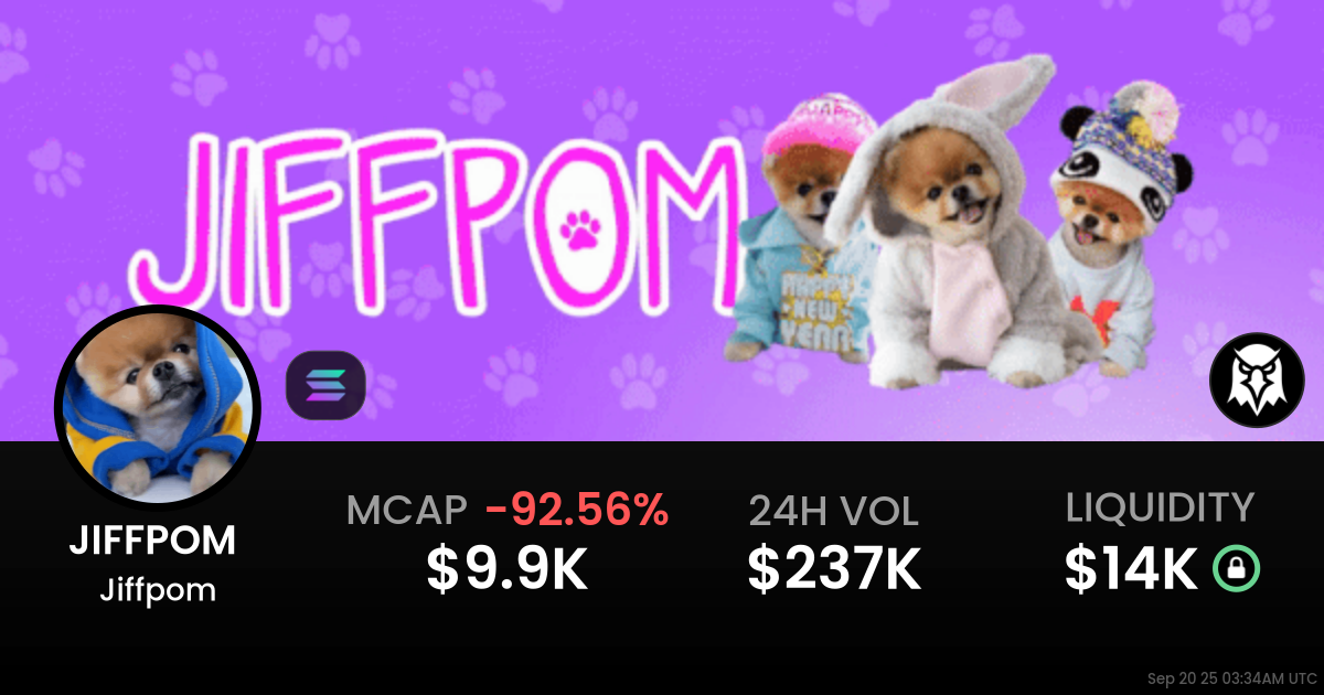 Jiffpom (JIFFPOM )