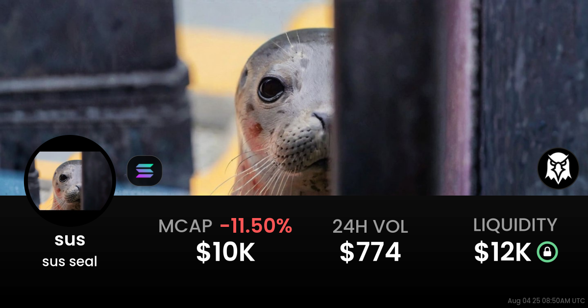 sus seal (sus)