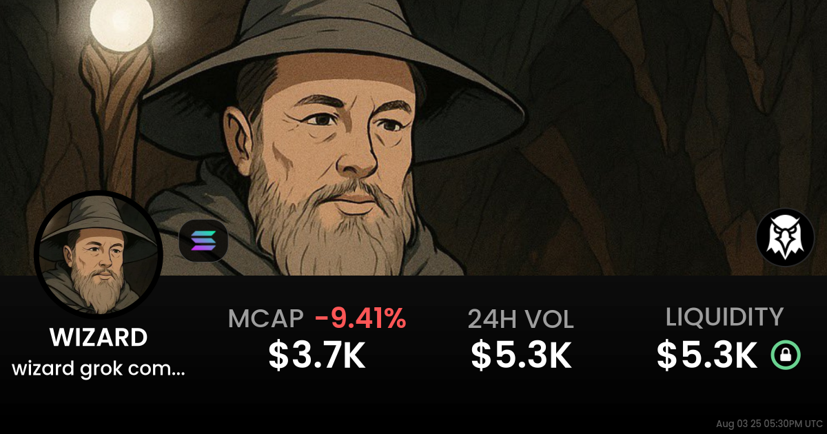 wizard grok companion (WIZARD)
