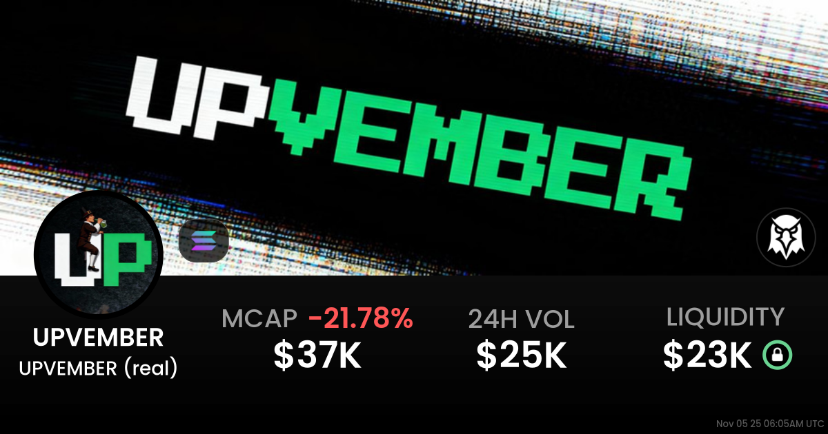 UPVEMBER (real) (UPVEMBER)