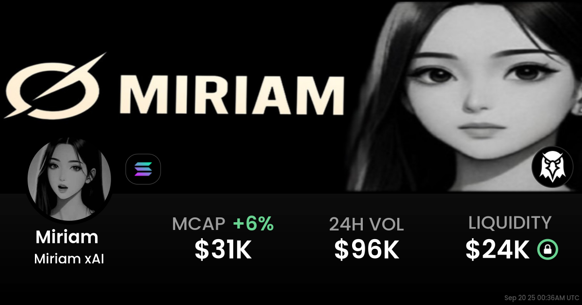 Miriam xAI (Miriam )