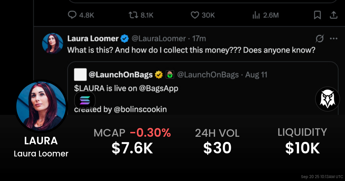 Laura Loomer (LAURA)