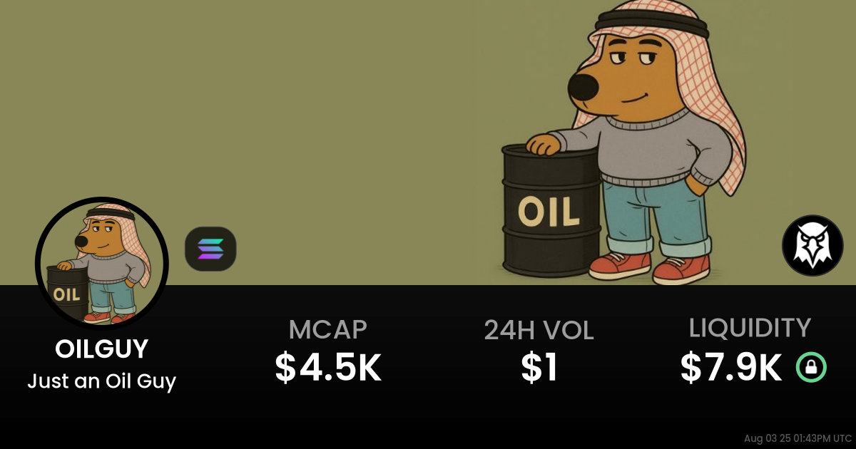 Just an Oil Guy (OILGUY)