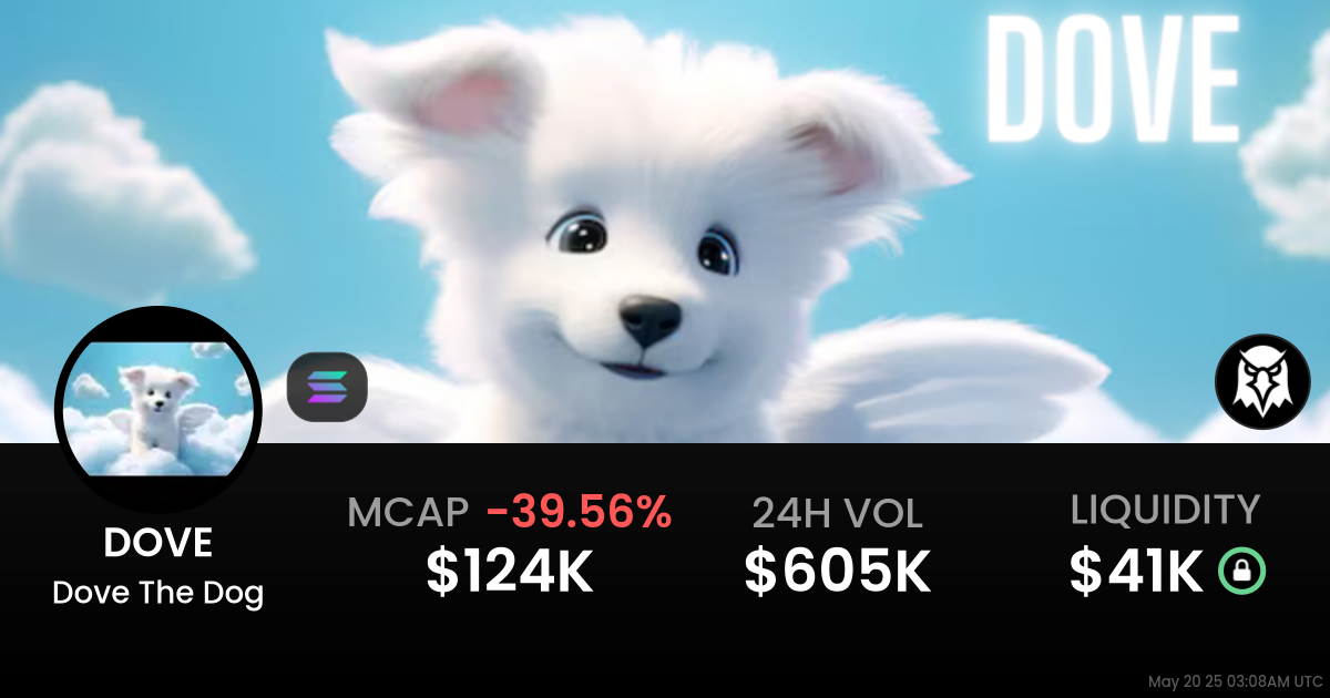 Dove The Dog (DOVE)