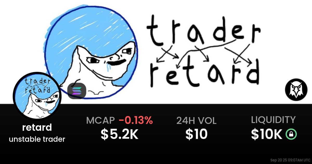 unstable trader (retard)