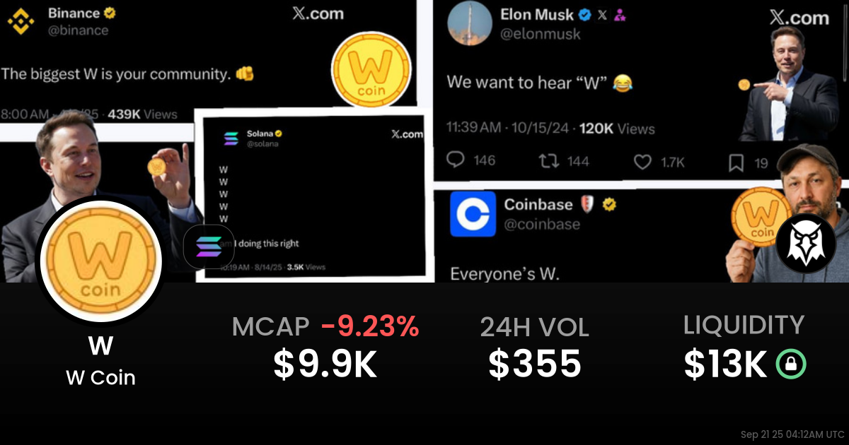 W Coin (W)