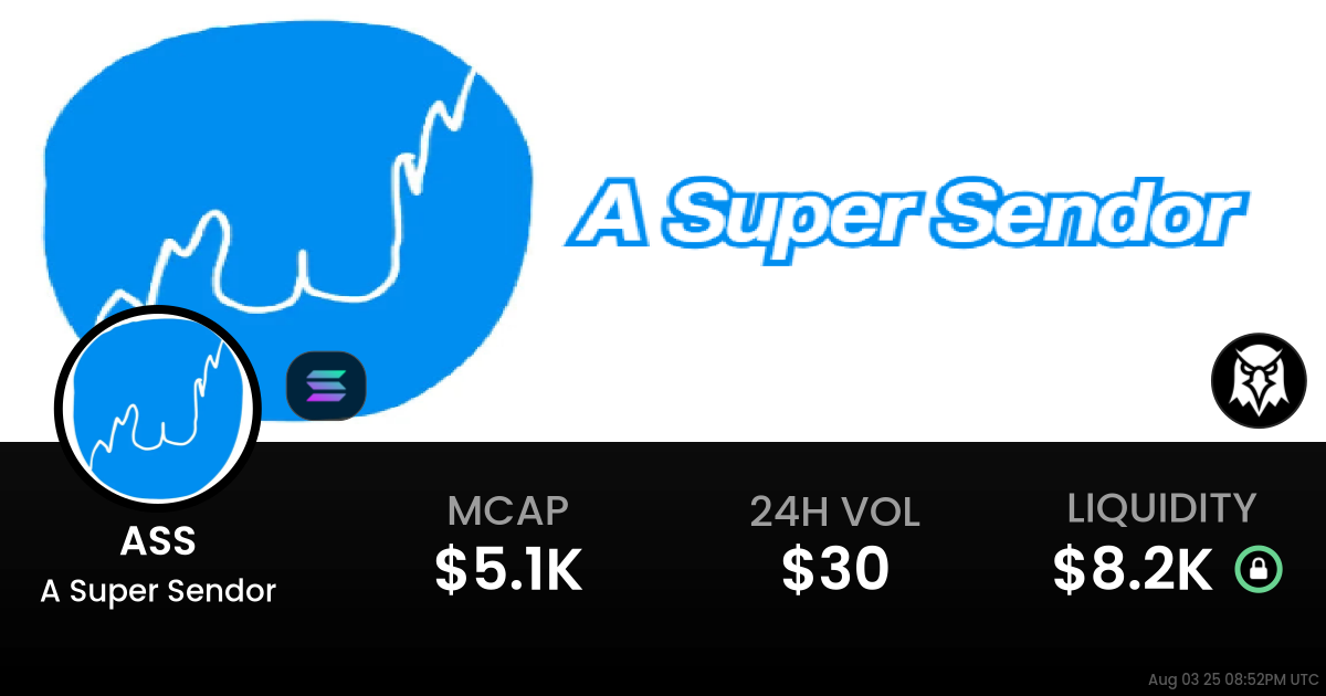 A Super Sendor (ASS)