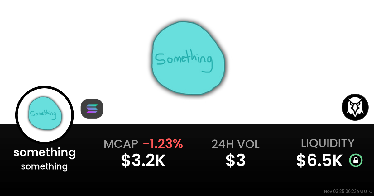 something (something)