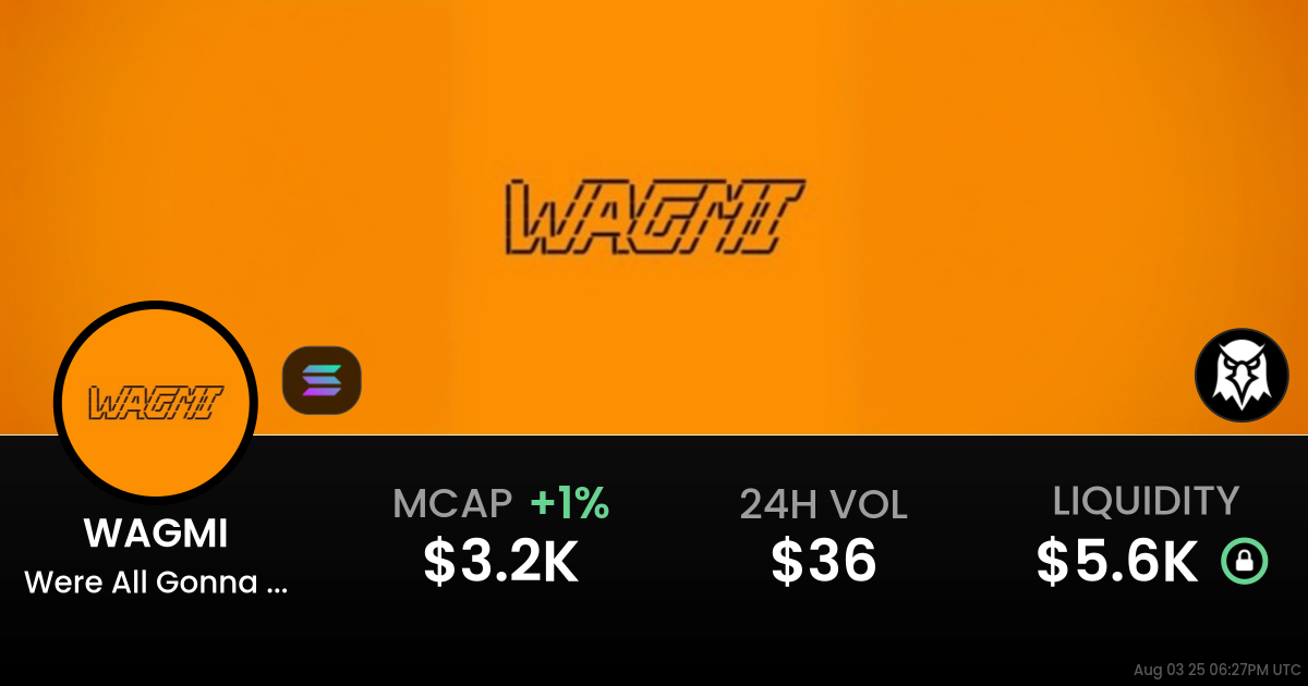 Were All Gonna Make It  (WAGMI)