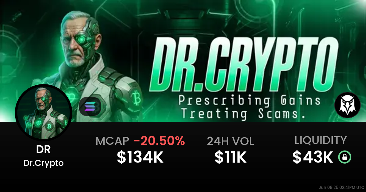 Dr.Crypto (DR)