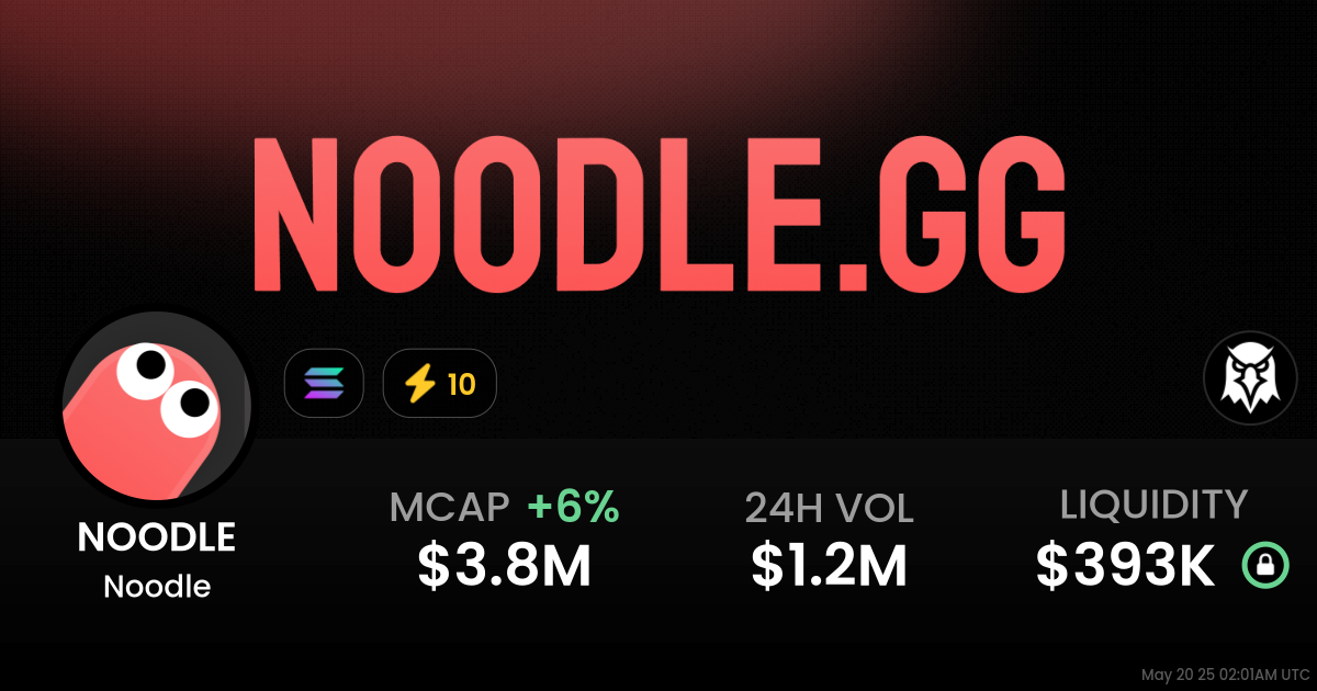 Noodle (NOODLE)