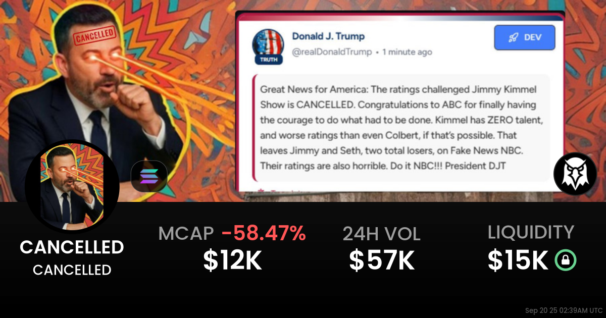 CANCELLED (CANCELLED)