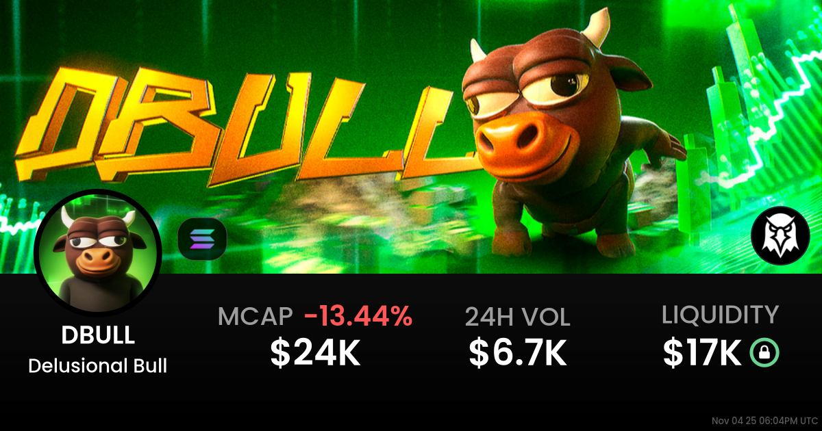 Delusional Bull (DBULL)