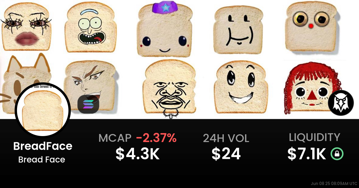 Bread Face  (BreadFace)