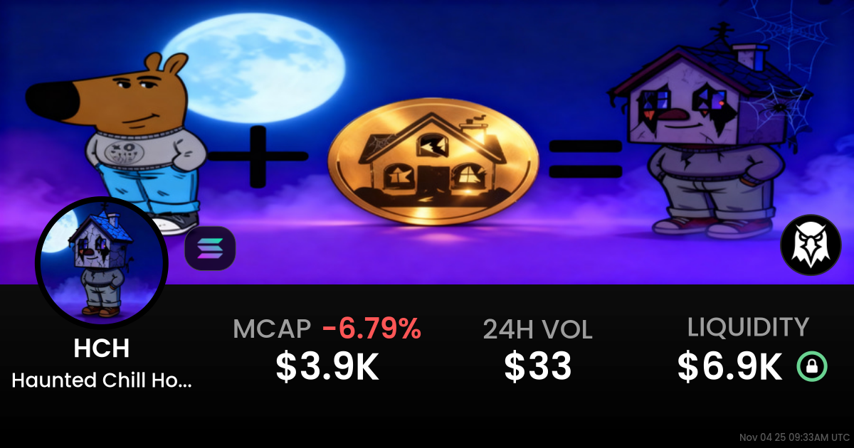 Haunted Chill House (HCH)