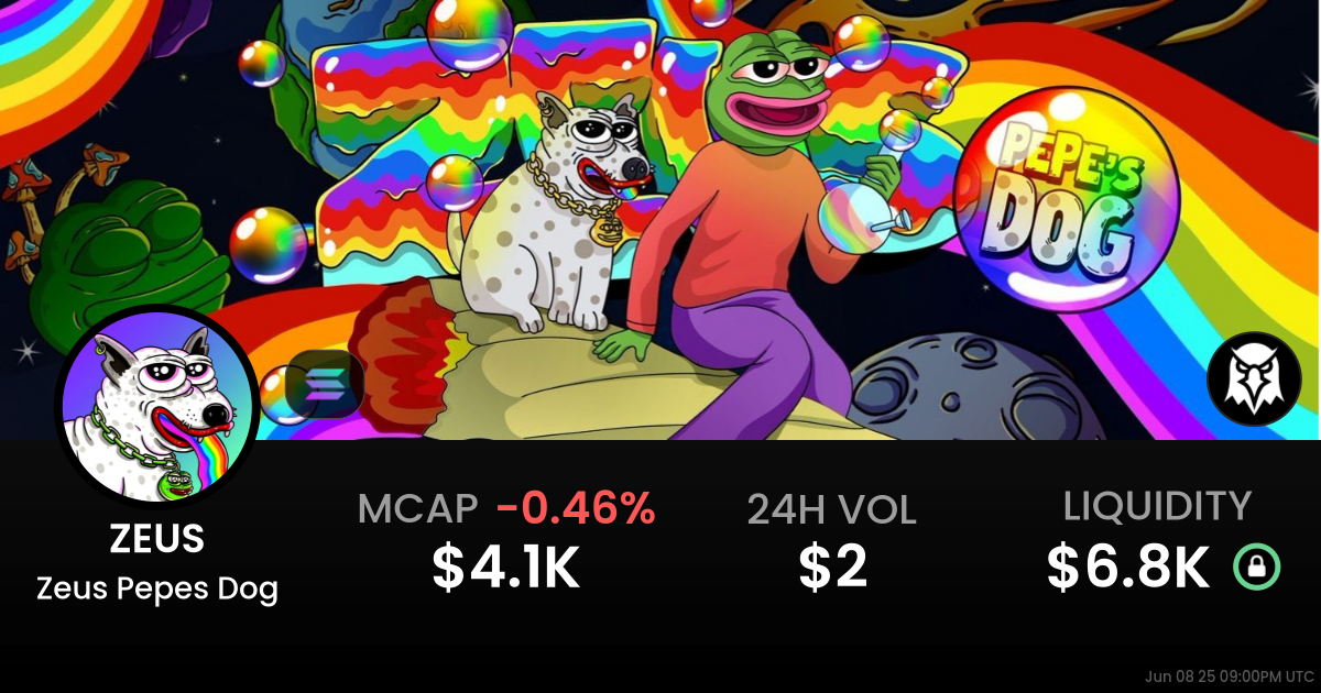 Zeus Pepes Dog (ZEUS)