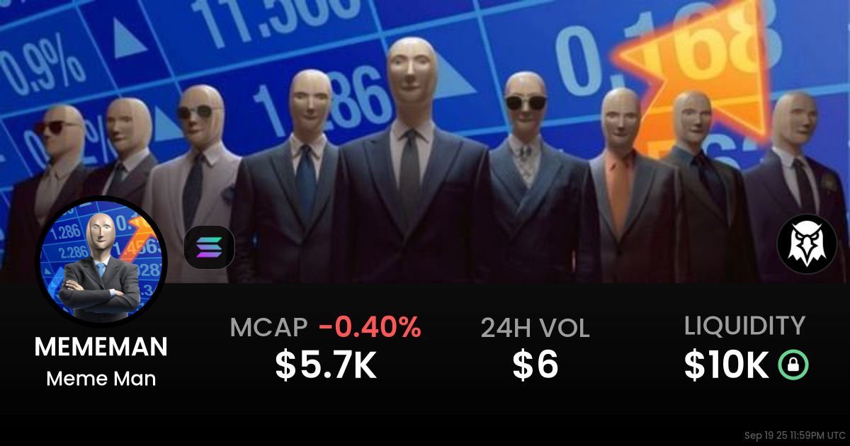 Meme Man (MEMEMAN)