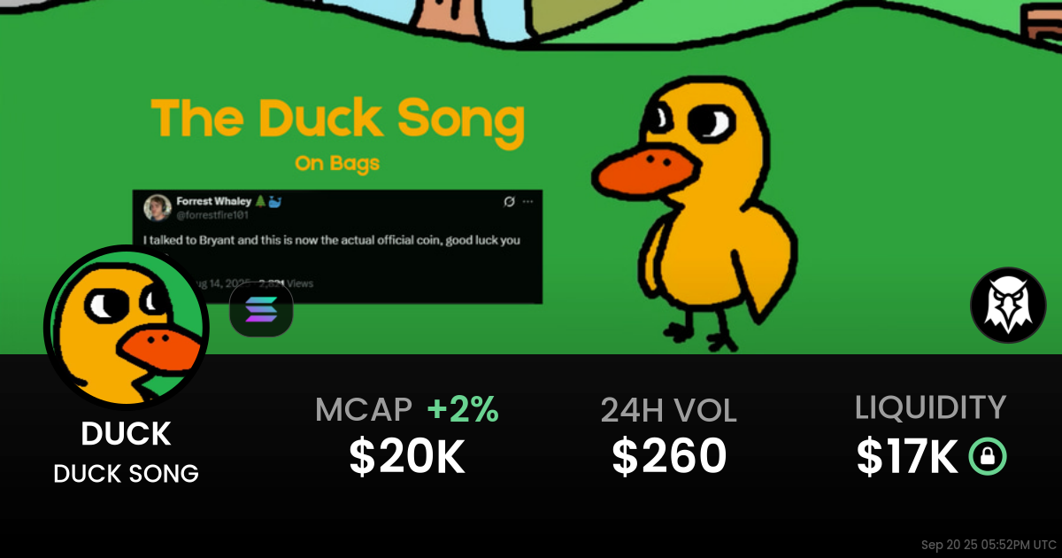 DUCK SONG (DUCK)