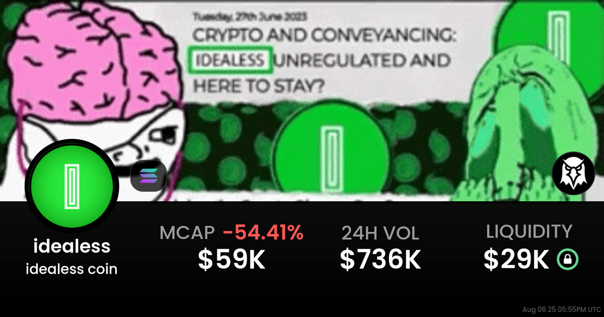 idealess coin (idealess)