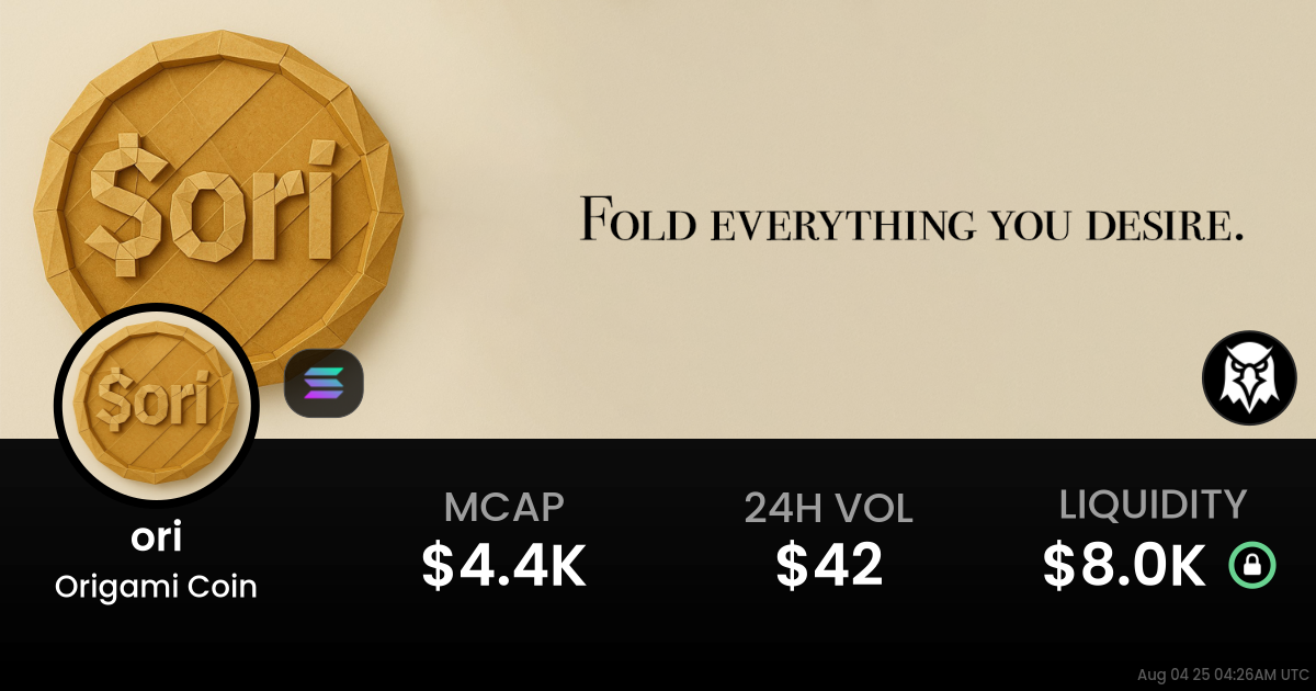 Origami Coin (ori)