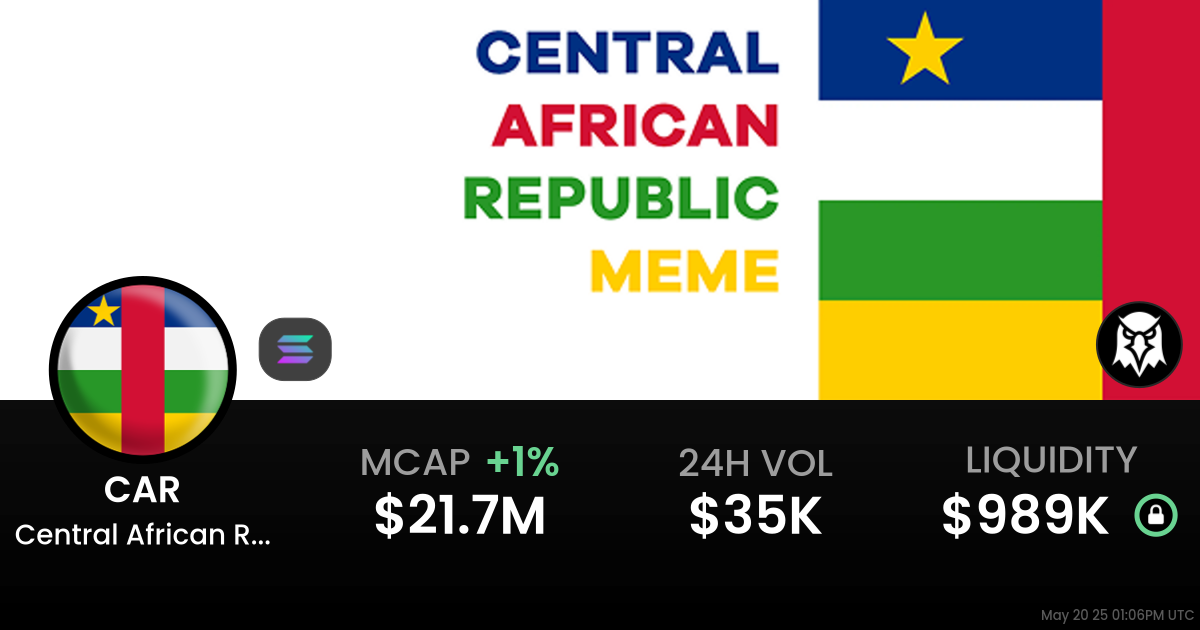Central African Republic Meme (CAR)