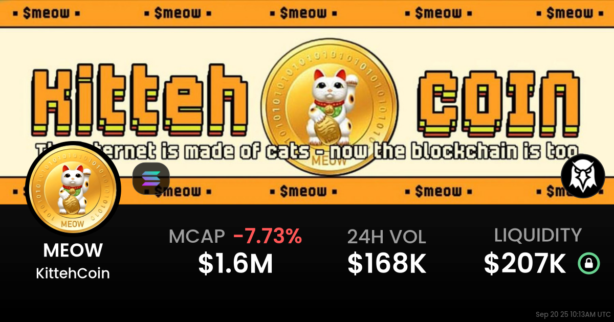 KittehCoin (MEOW)