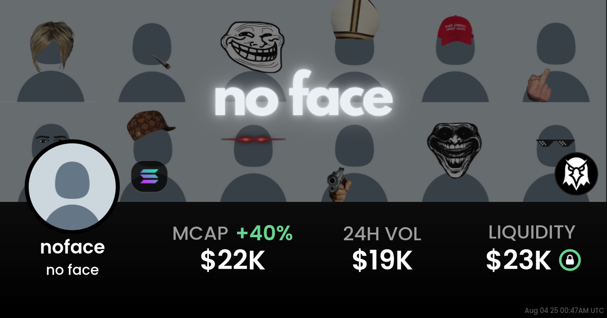 no face (noface)