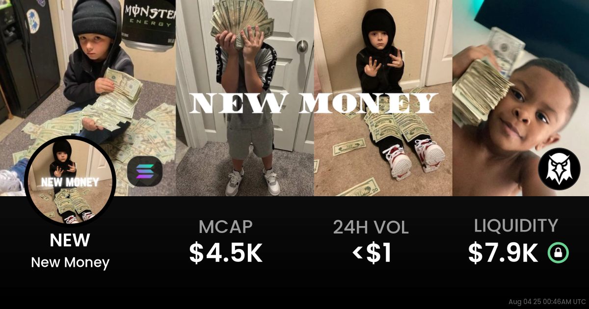 New Money (NEW)