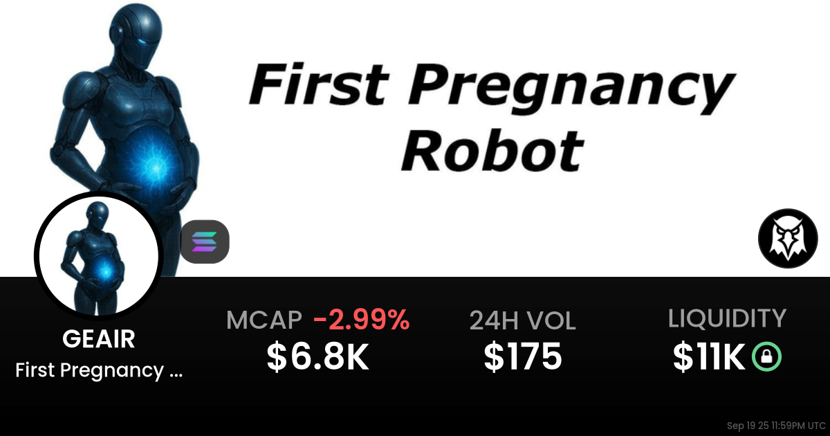 First Pregnancy Robot (GEAIR)