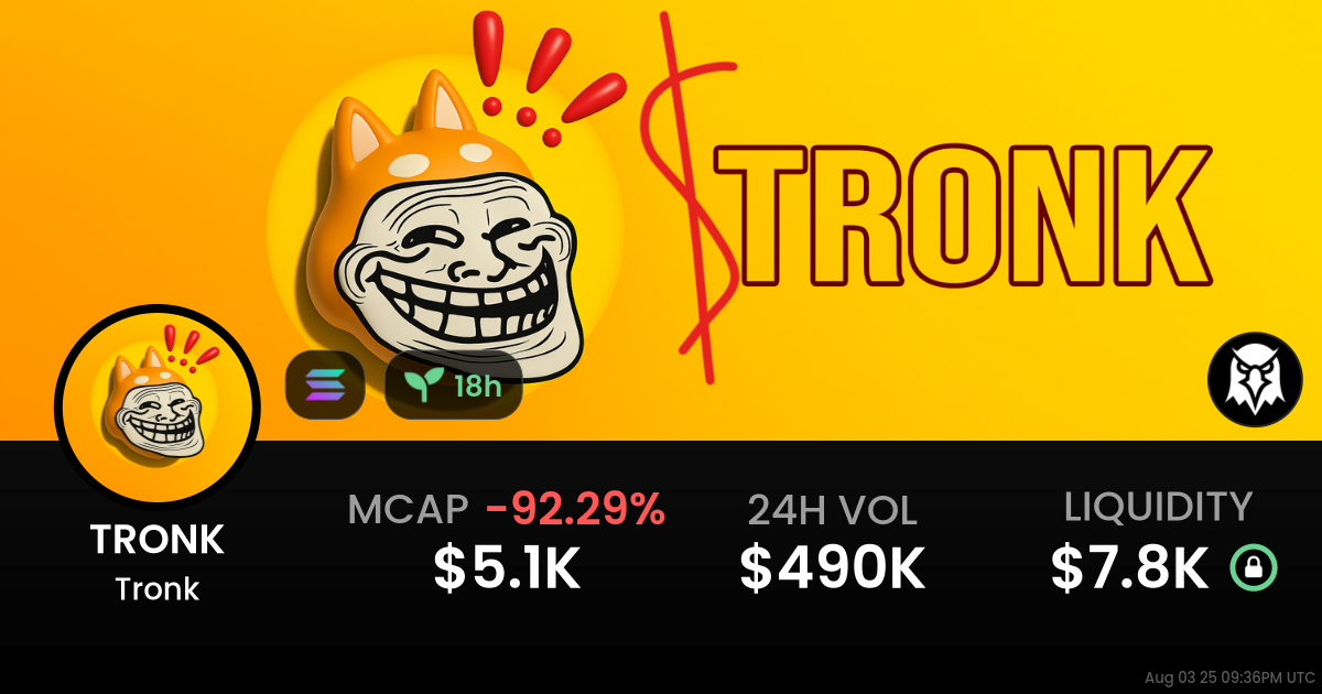 Tronk (TRONK)