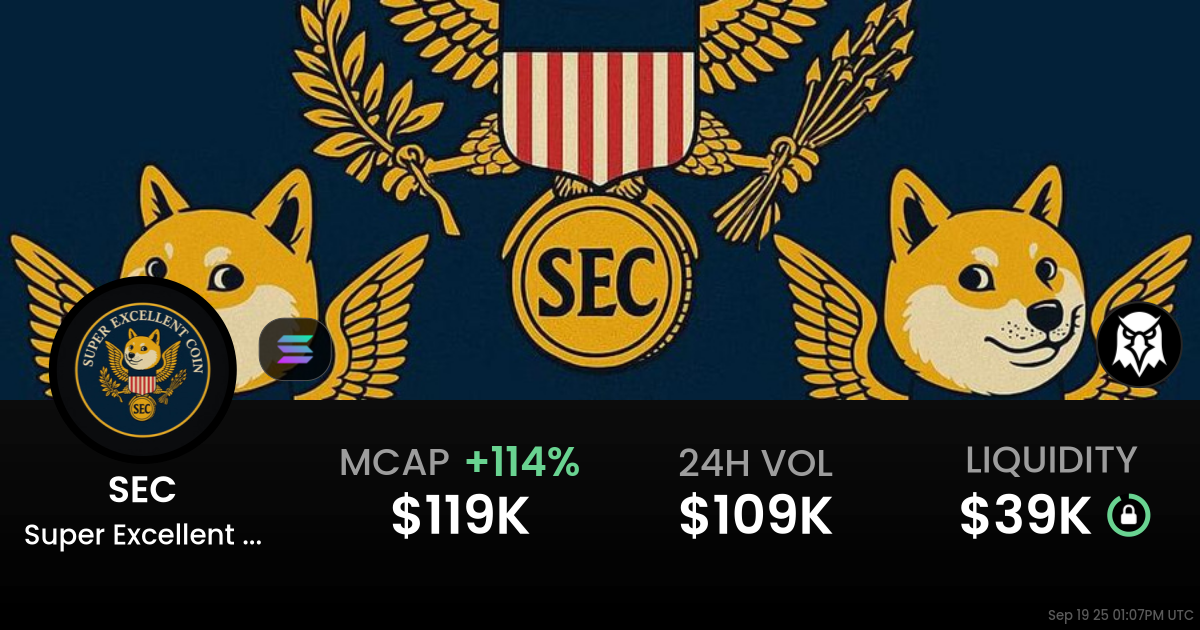 Super Excellent Coin (SEC)