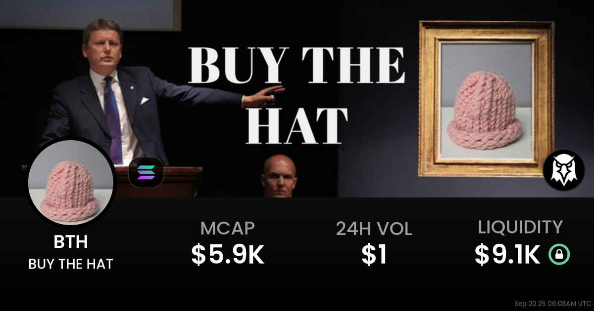 BUY THE HAT (BTH)