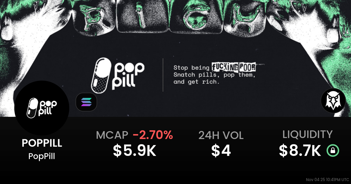 PopPill (POPPILL)