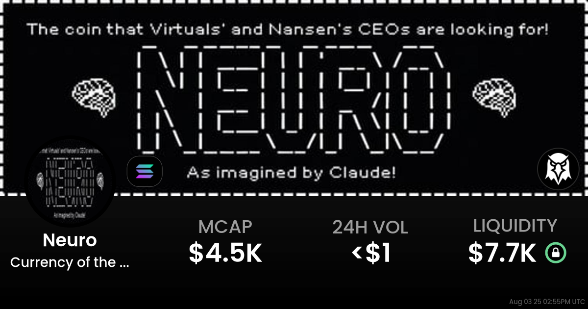 Currency of the mind (Neuro)