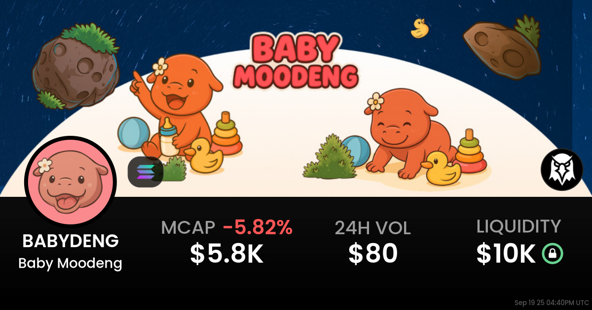 Baby Moodeng (BABYDENG)