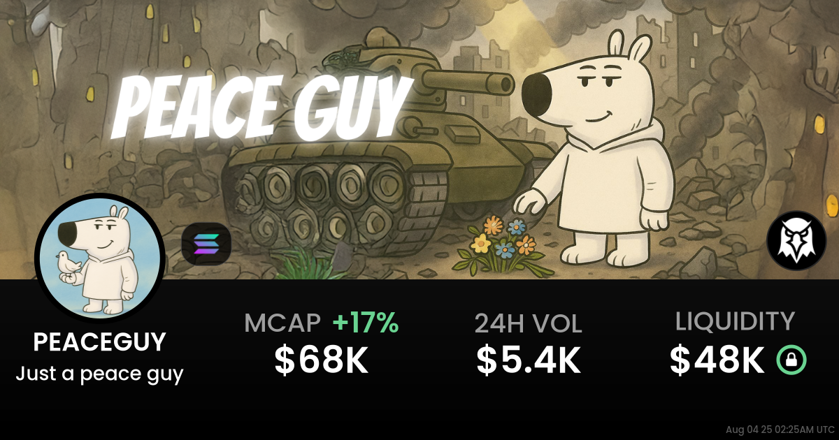 Just a peace guy (PEACEGUY)