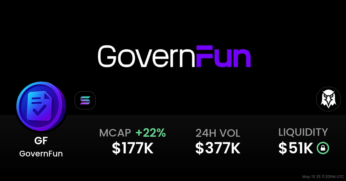 GovernFun (GF)