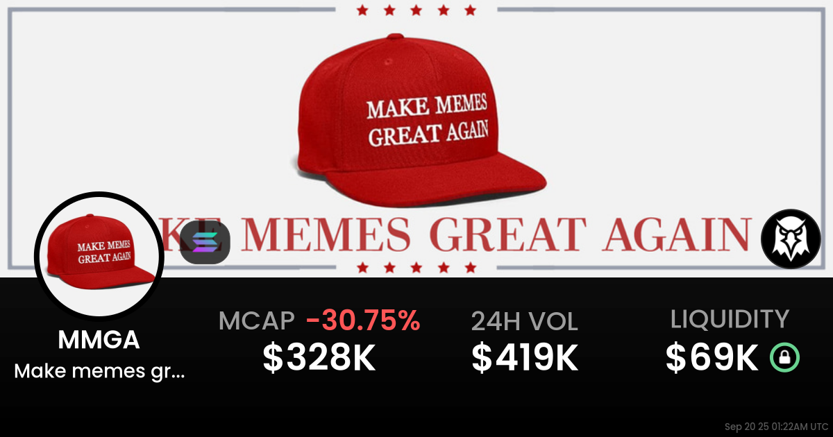 Make memes great again (MMGA)