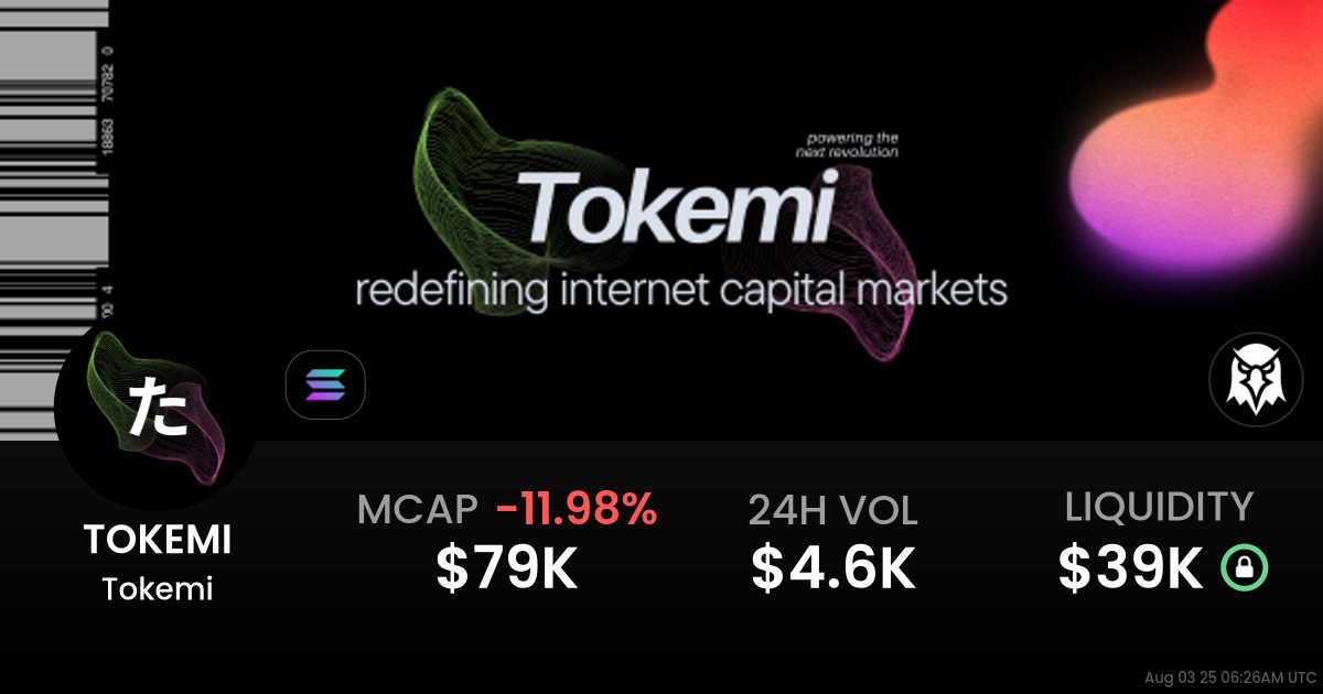 Tokemi (TOKEMI)