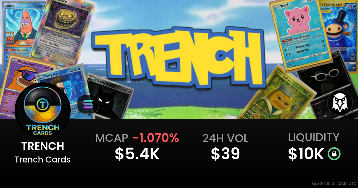 Trench Cards (TRENCH)