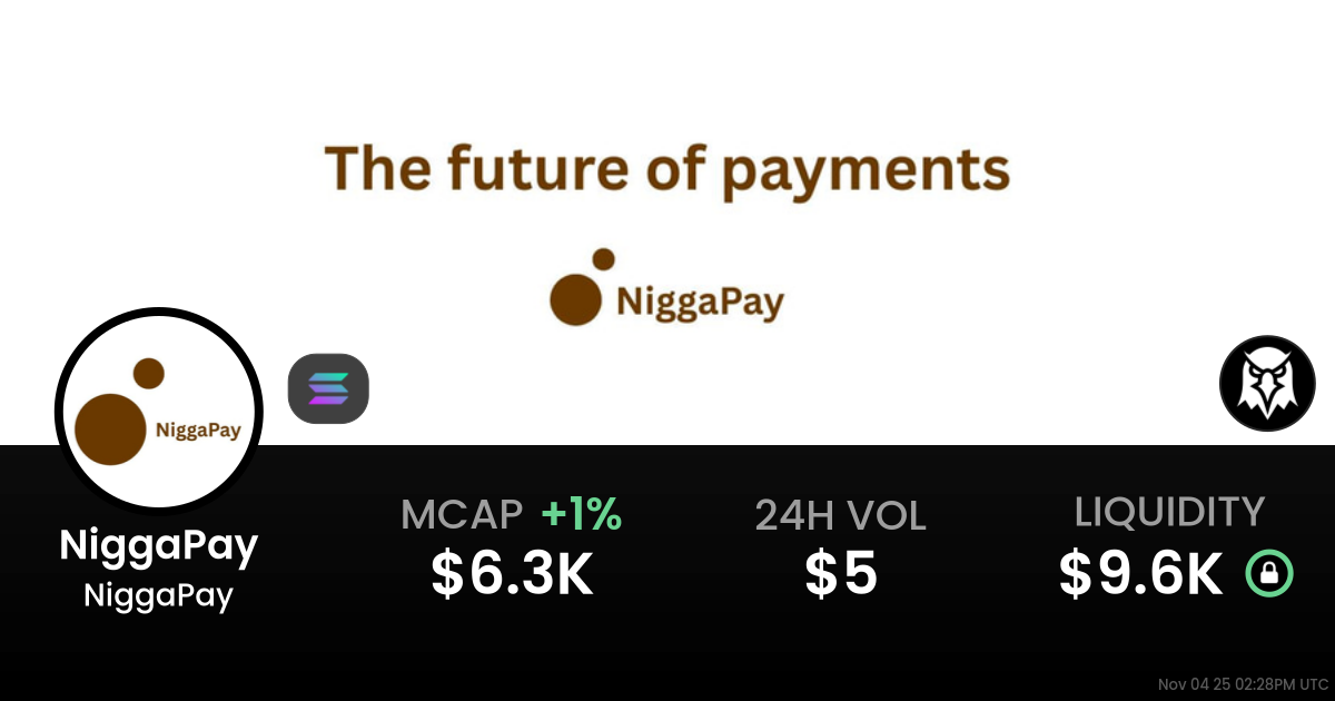 NiggaPay (NiggaPay)