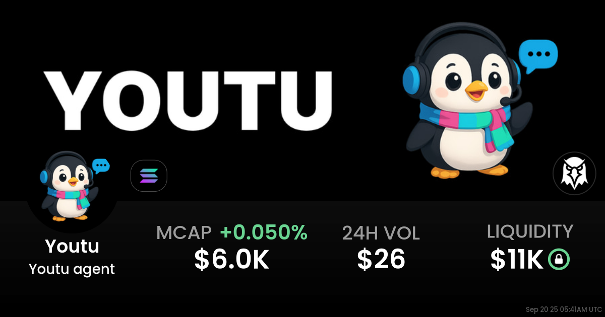 Youtu agent (Youtu)